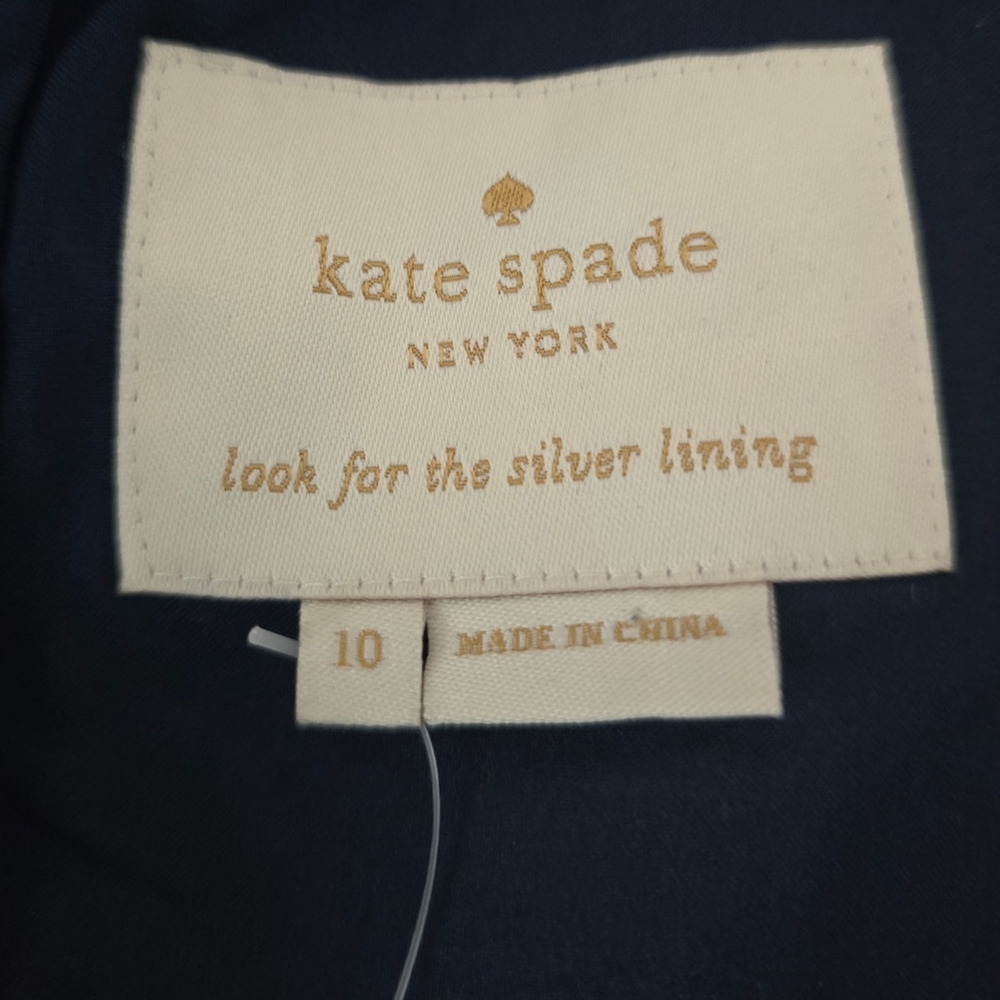 Kate Spade New York Daisy Jacquard Sheath Dress Women's 10 NWT MSRP $328 - Picture 5 of 8